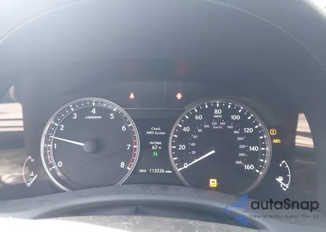 2013 Lexus Gs 350 z USA, uszkodzony, nr VIN JTHCE1BL3D5012114